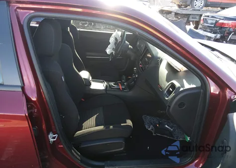 2021 Dodge Charger Scat Pack Rwd из США, поврежденный, VIN 2C3CDXGJXMH508880